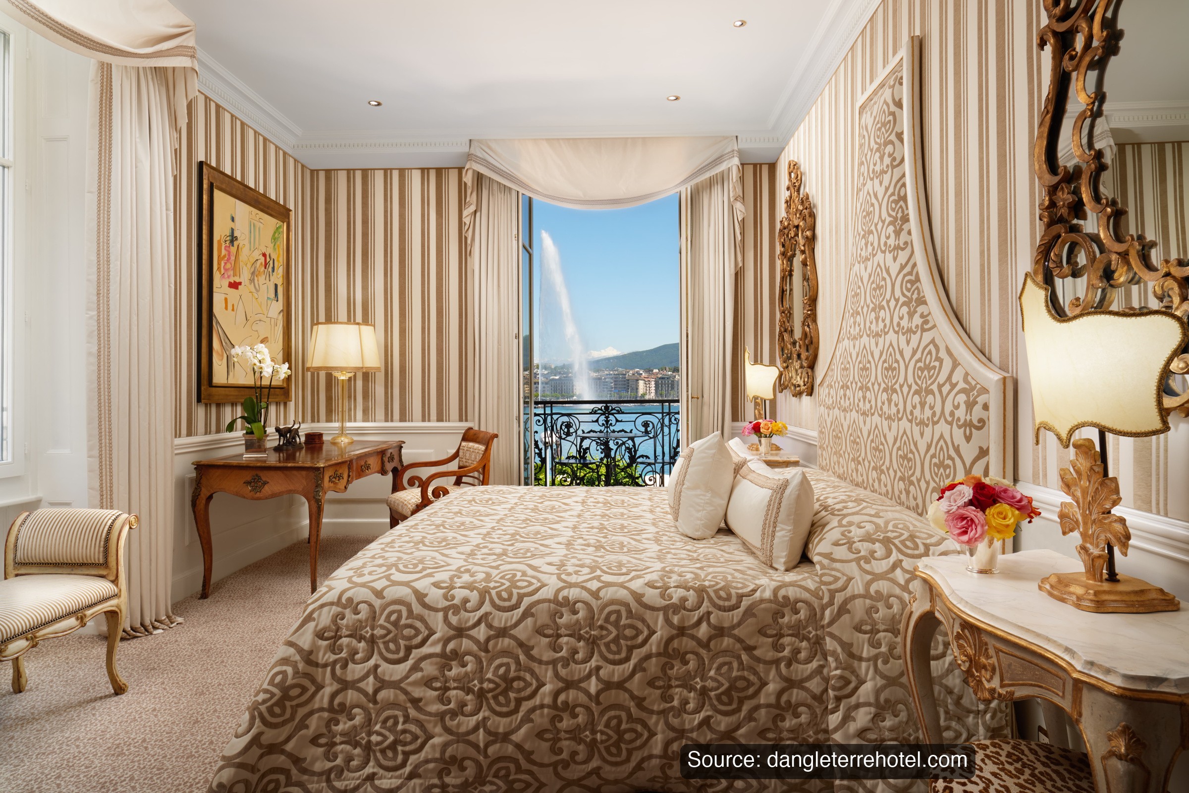 Hotel d’Angleterre, Geneva – hotel d angleterre bellevue suite 2 | Red Carnation Hotel Collection