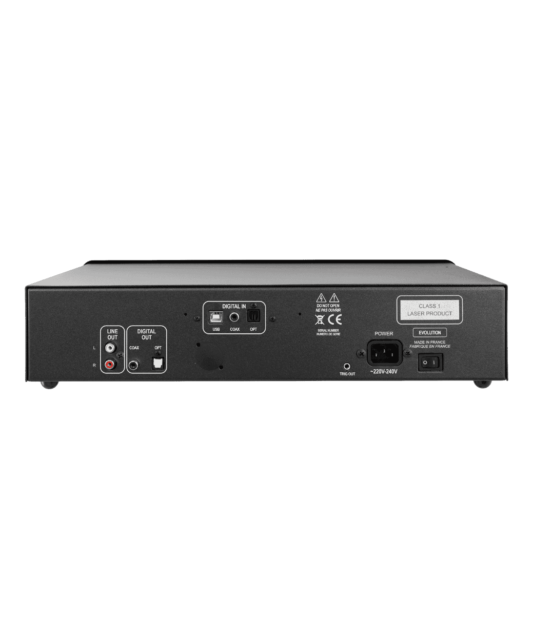 ATOLL CD50 Evolution back - LE STUDIO HIFI 