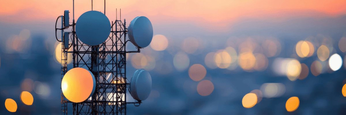 Telecoms mast