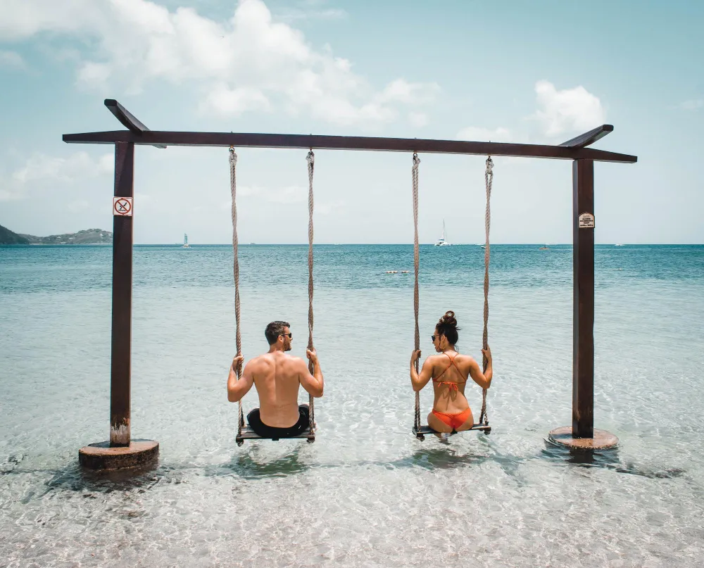 Honeymoon in St. Lucia