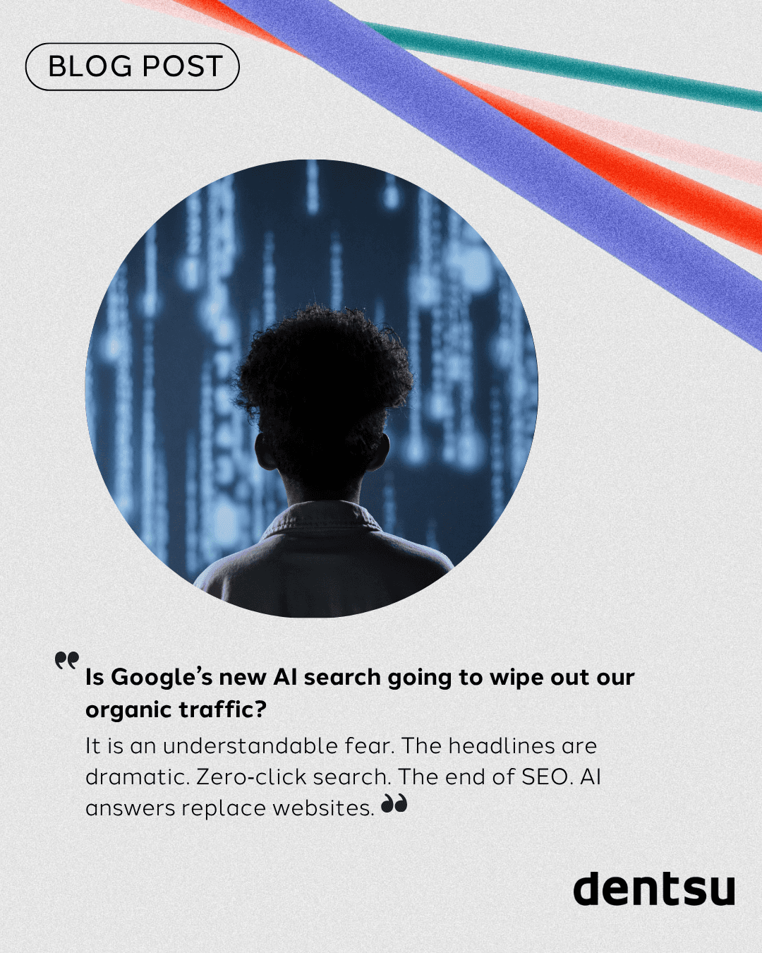 Insight piece by Dr Wouter Kritzinger cover image with quote