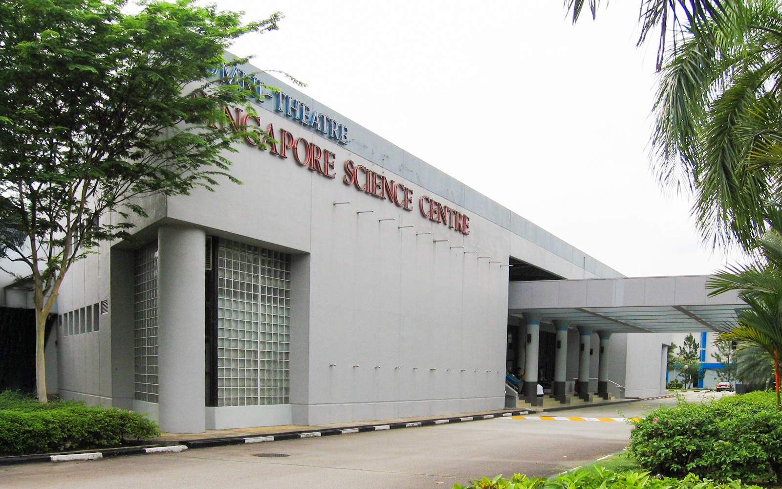 Visitors exploring interactive exhibits at the Science Centre Singapore, a popular destination for educational tours and day trips