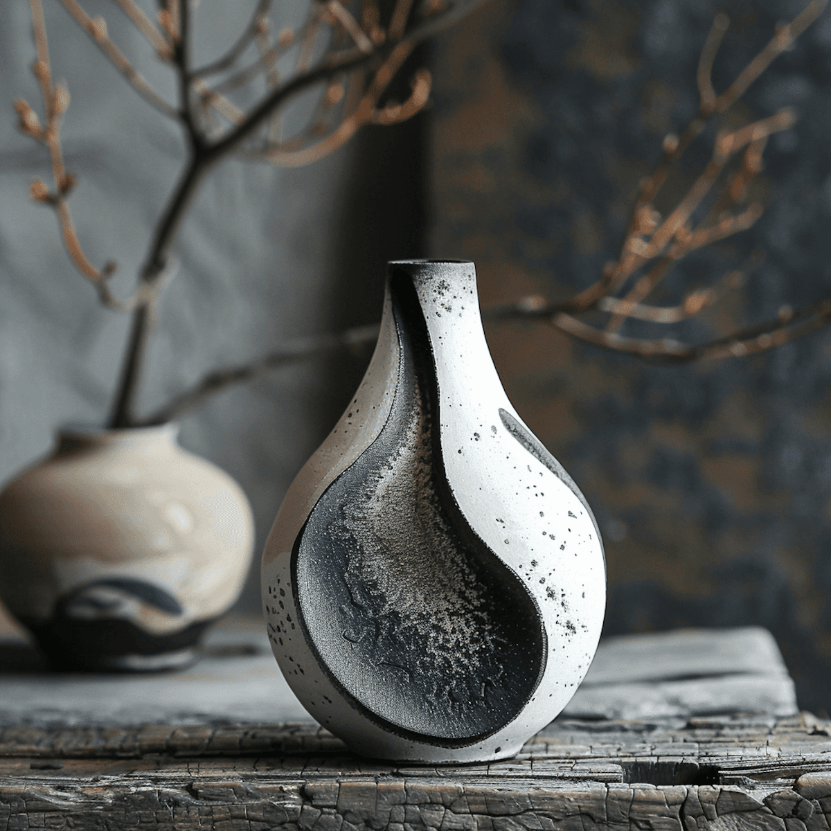 Artistic Ceramic Vase