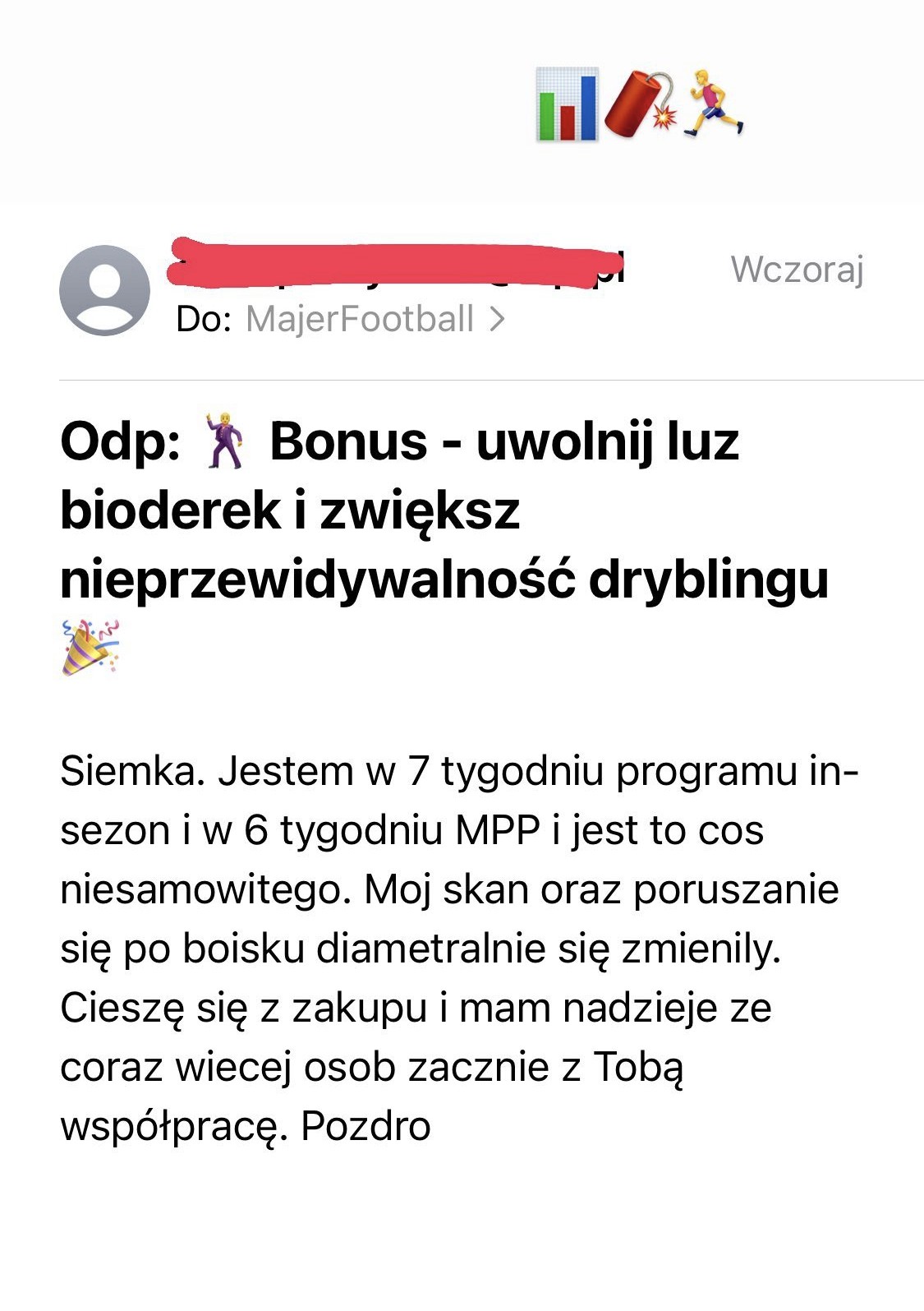 Efekty treningu 4