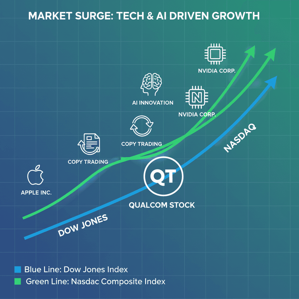 Infographic: Stock indices and copy trading trends