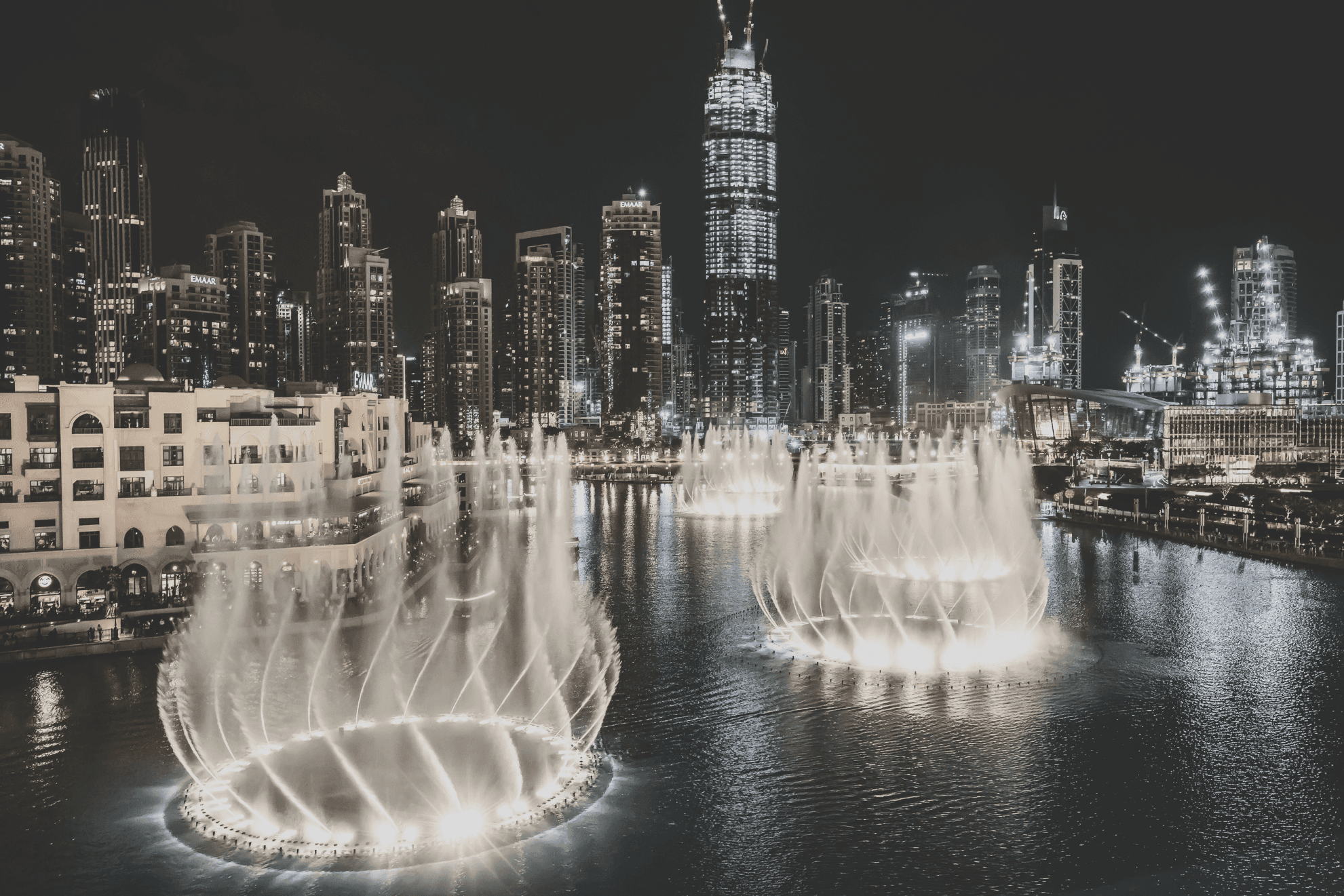 dubai water show