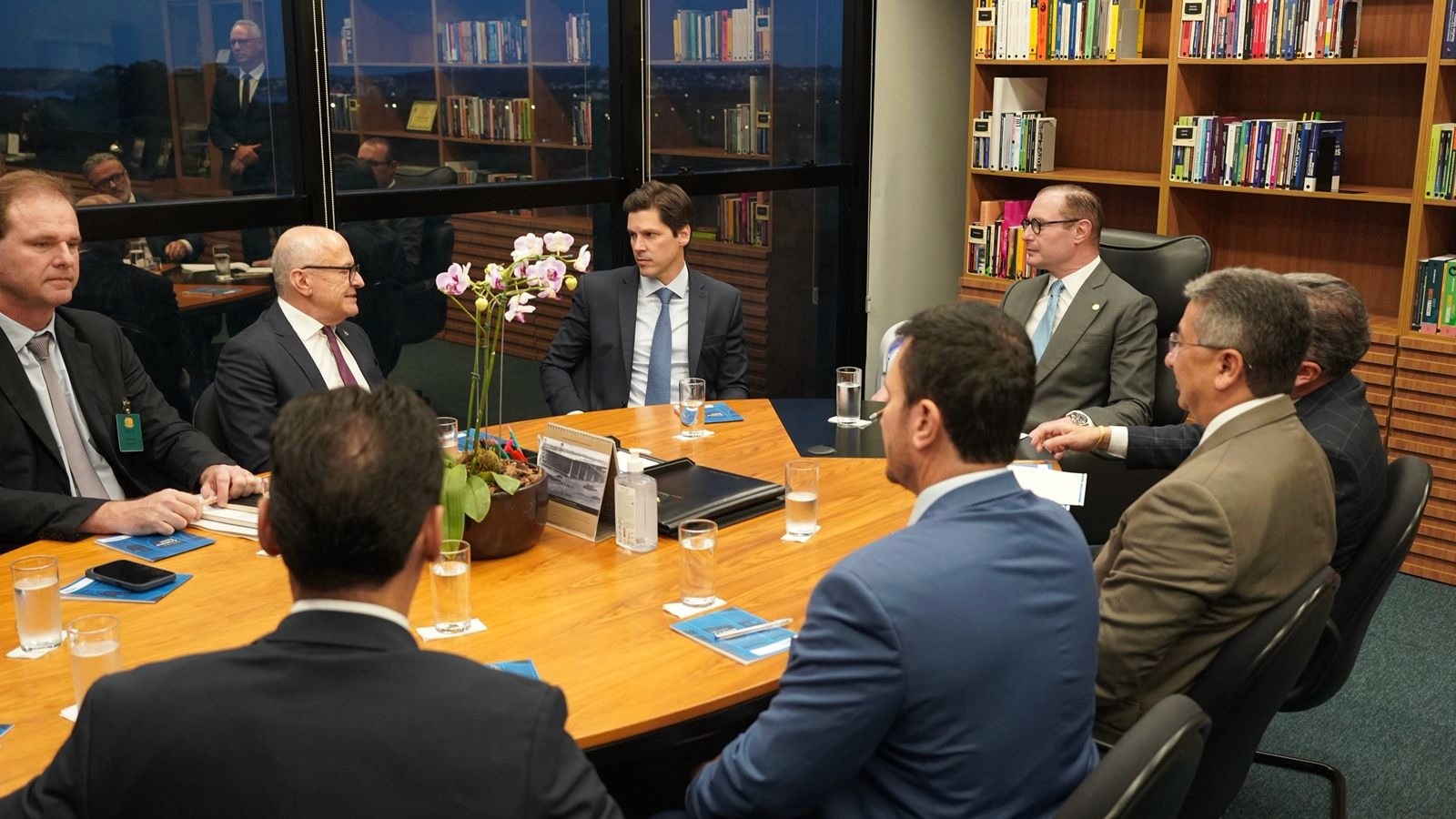 Daniel Vilela, em audiência com Cristiano Zanin