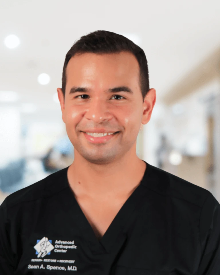 A portrait of Sean Spence, MD at Advanced Orthopedics Center