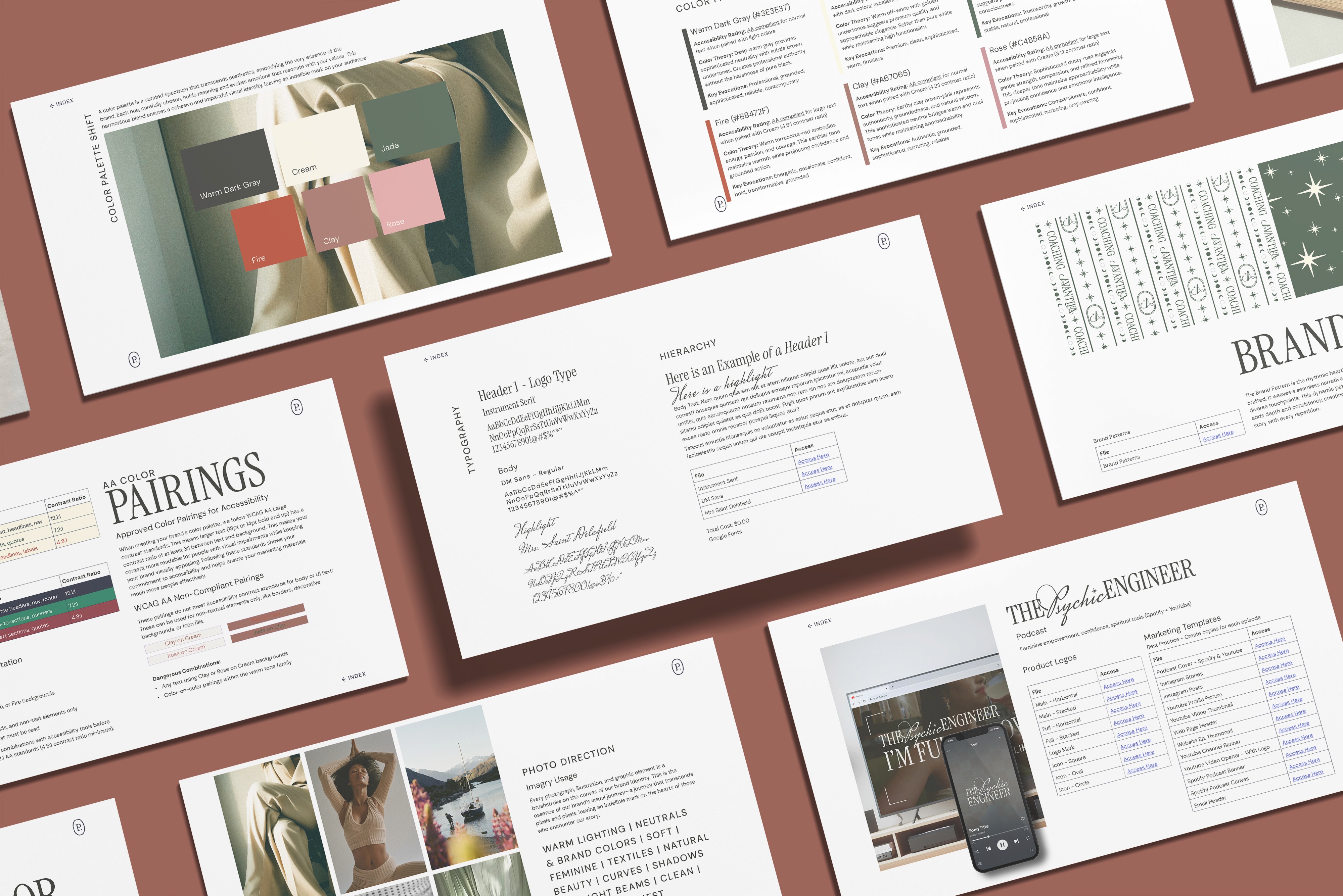 Reiki Healer Brand Design