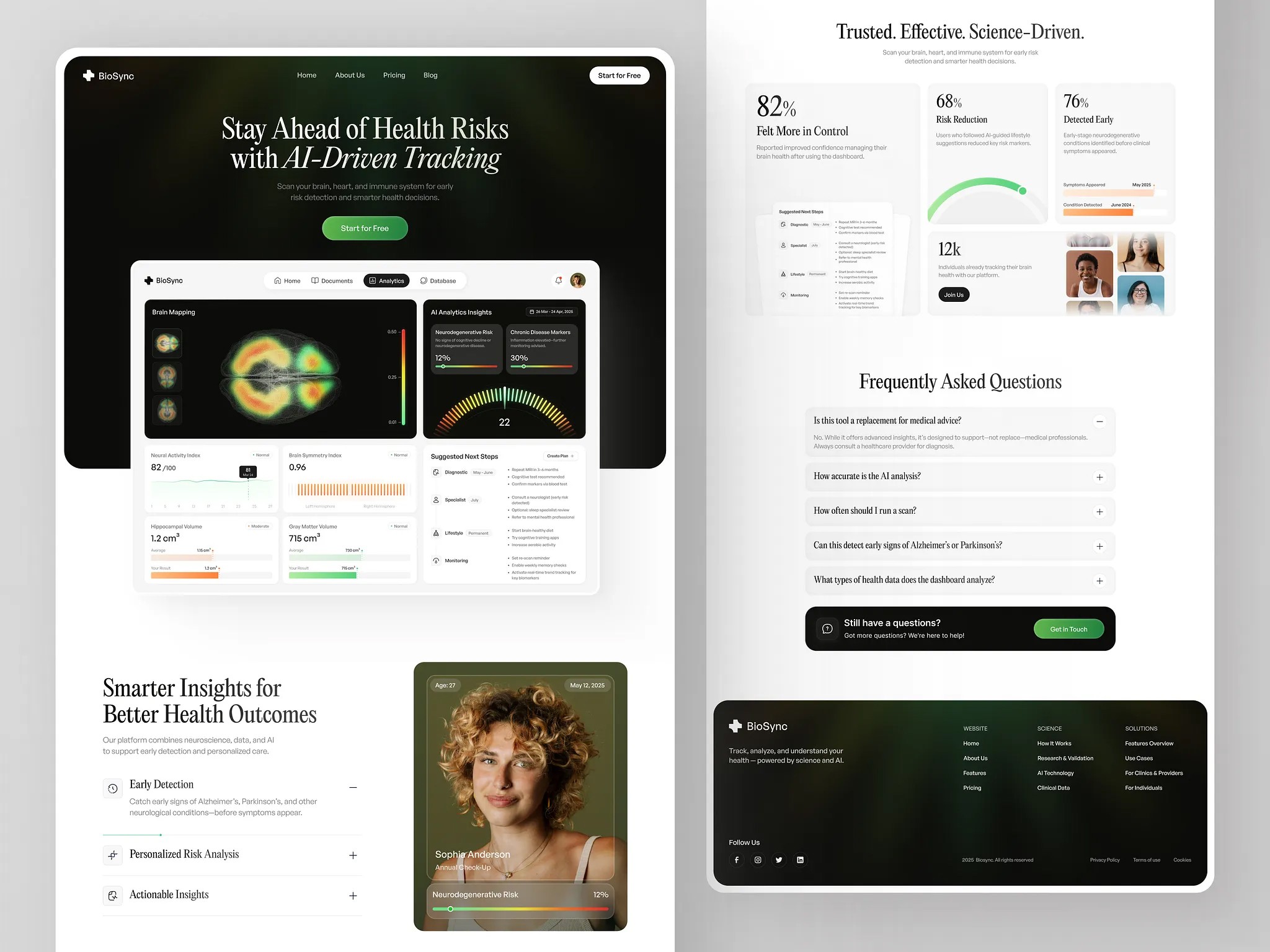 Abstract sculpture with eight teardrop-shaped arms radiating from the center, alternating in black and white, set against a soft gray background. Modern, symmetrical.