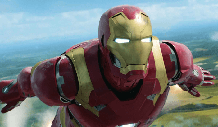 Cena do filme Homem de Ferro