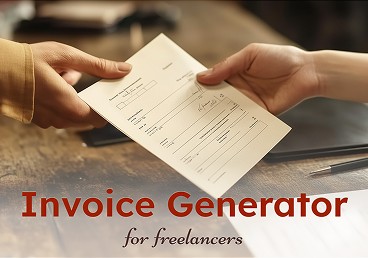 Invoice Generator for freelancers