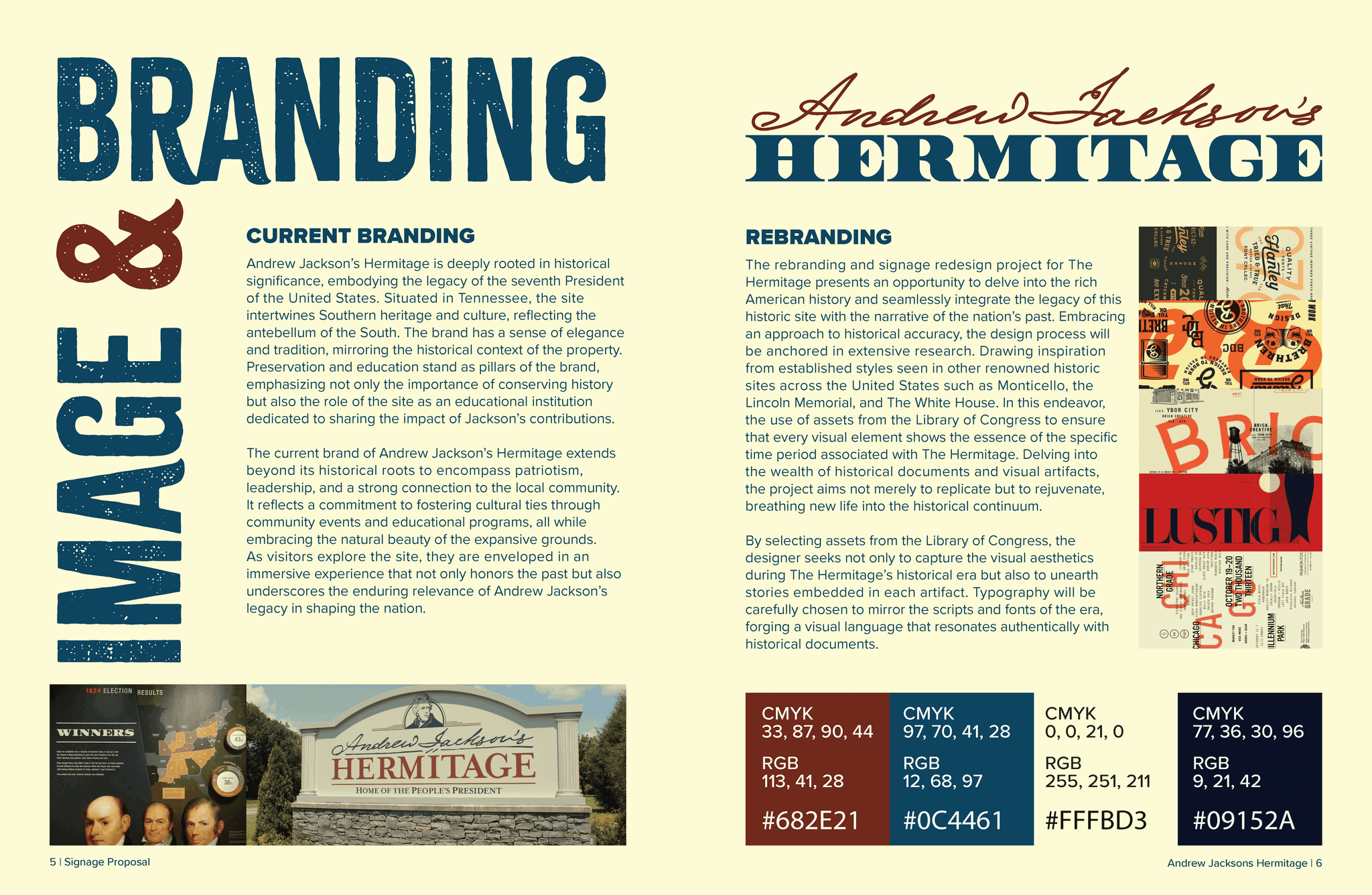 image & branding