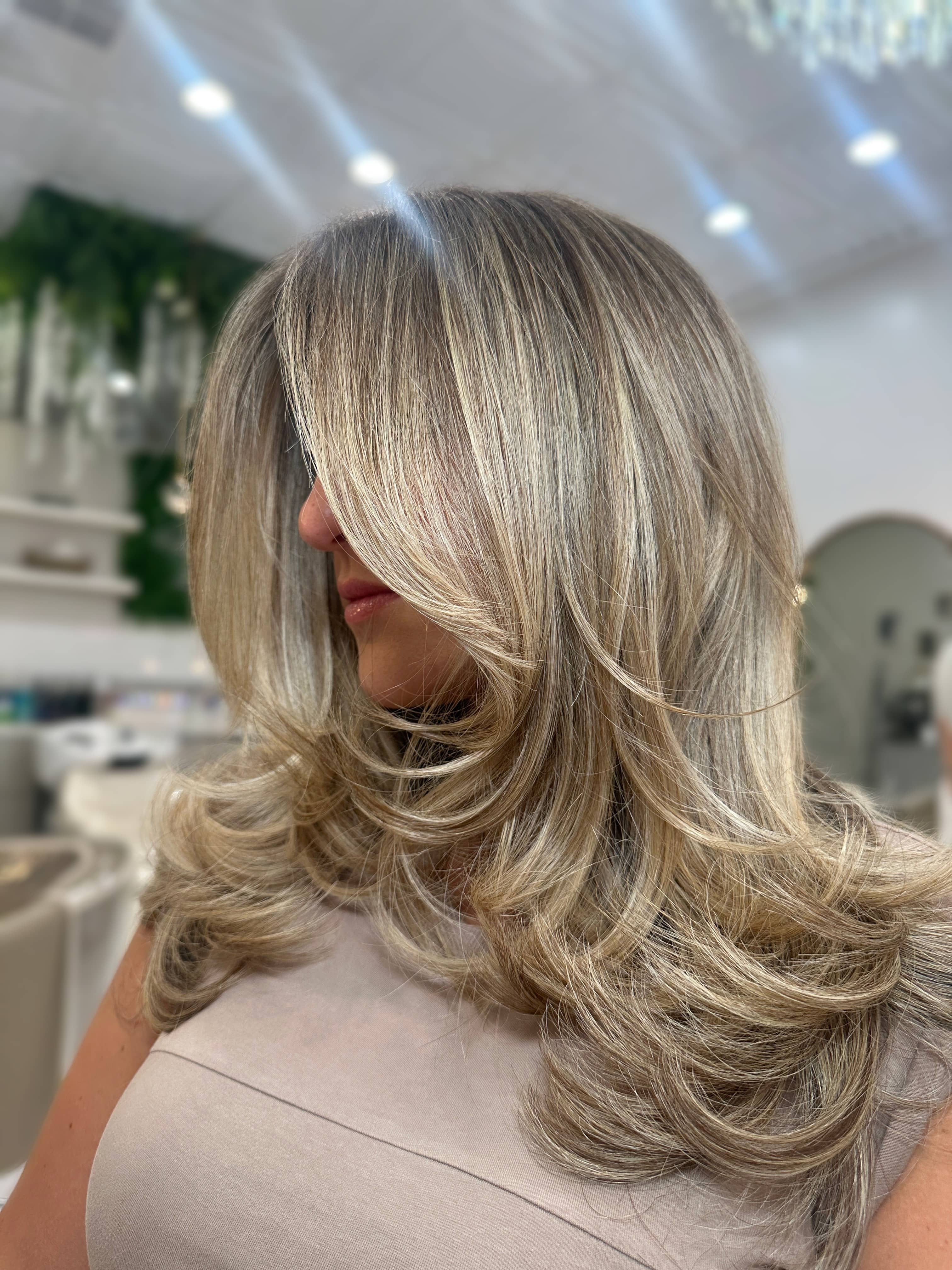Grey Tones Gold