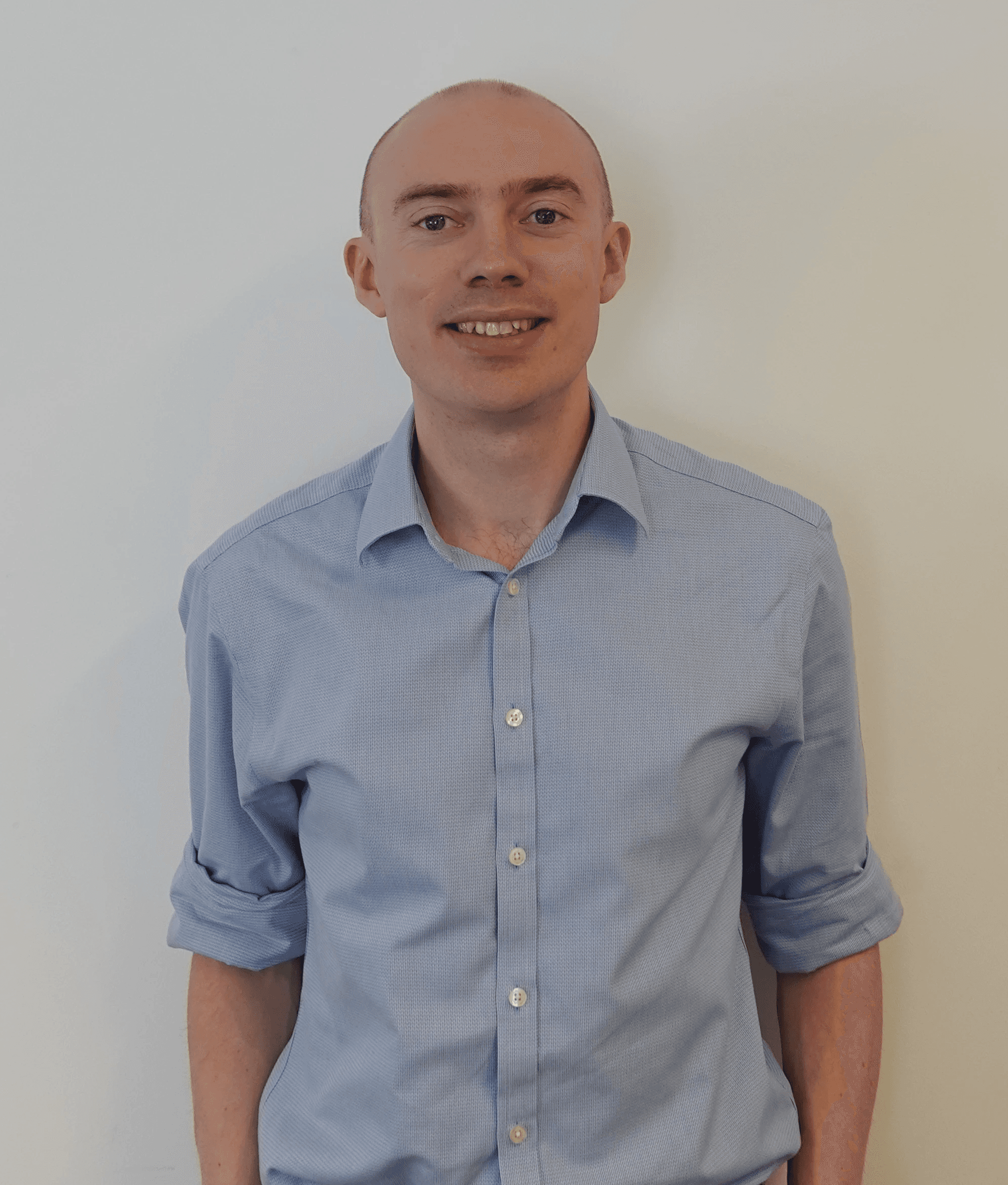 Portrait of a man with glasses and beard