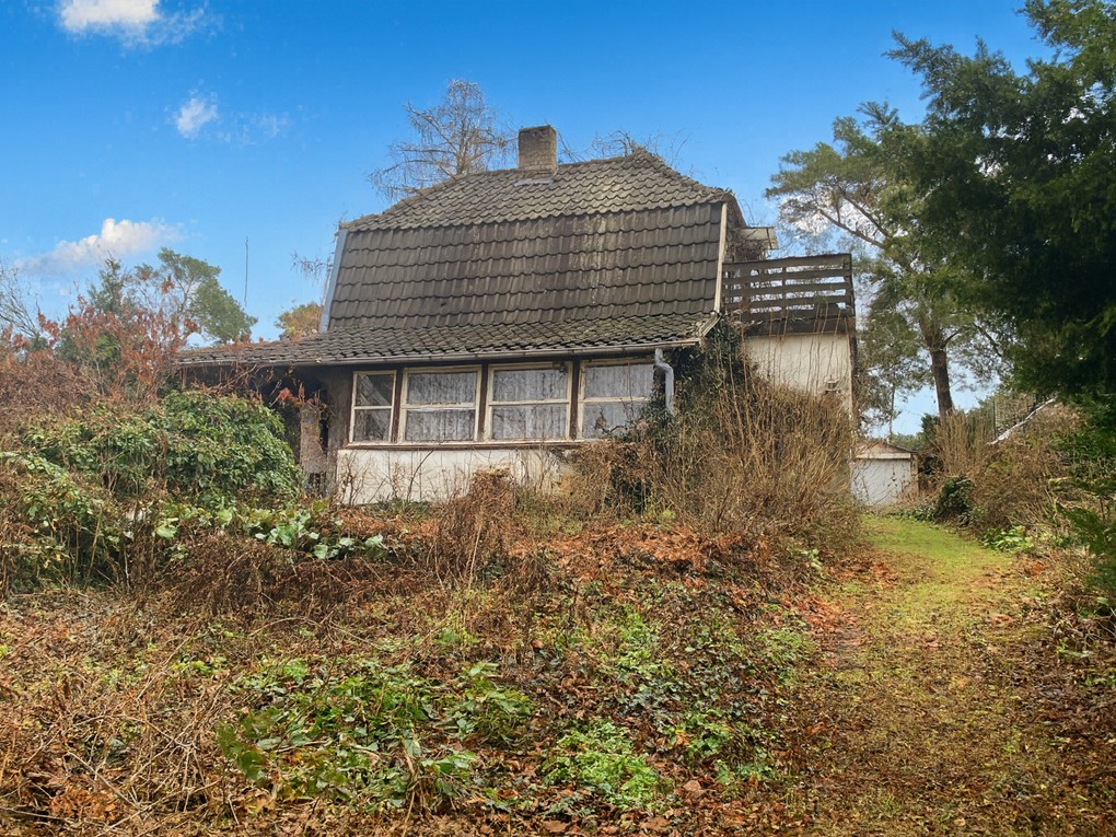 modern house with big windows
