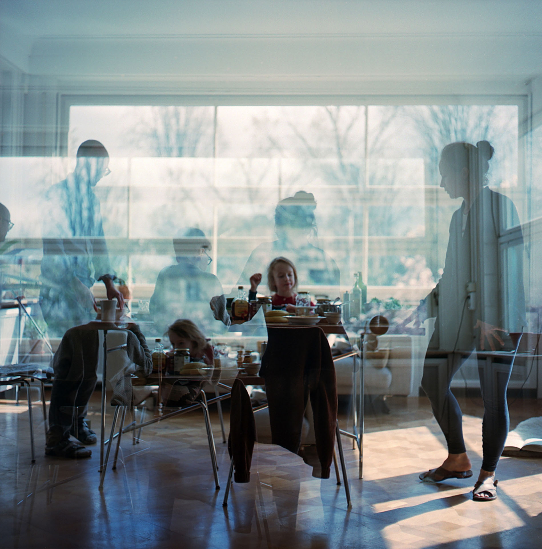 March Morning, 2023, medium format photograph