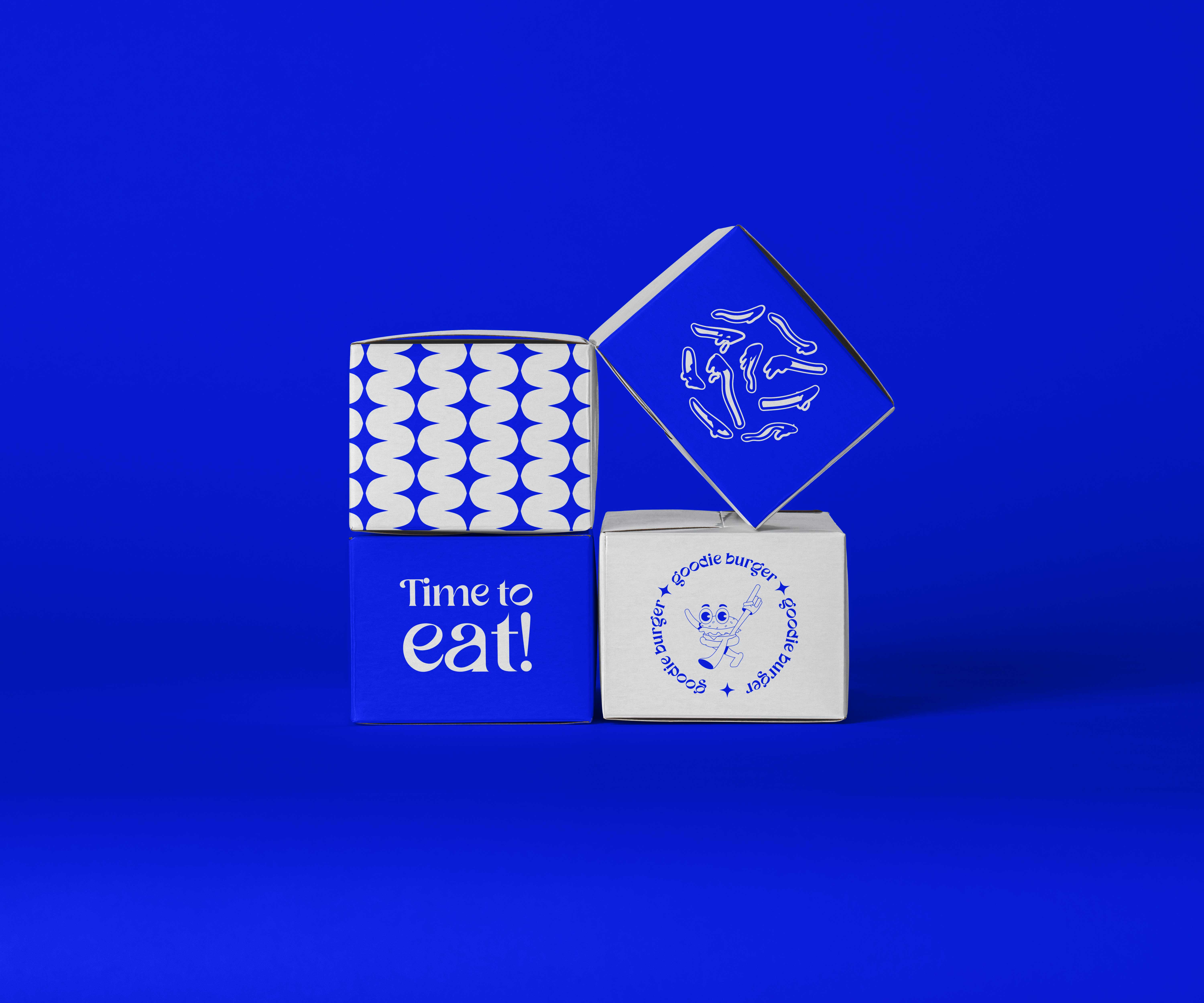 Goodie burger - Branding