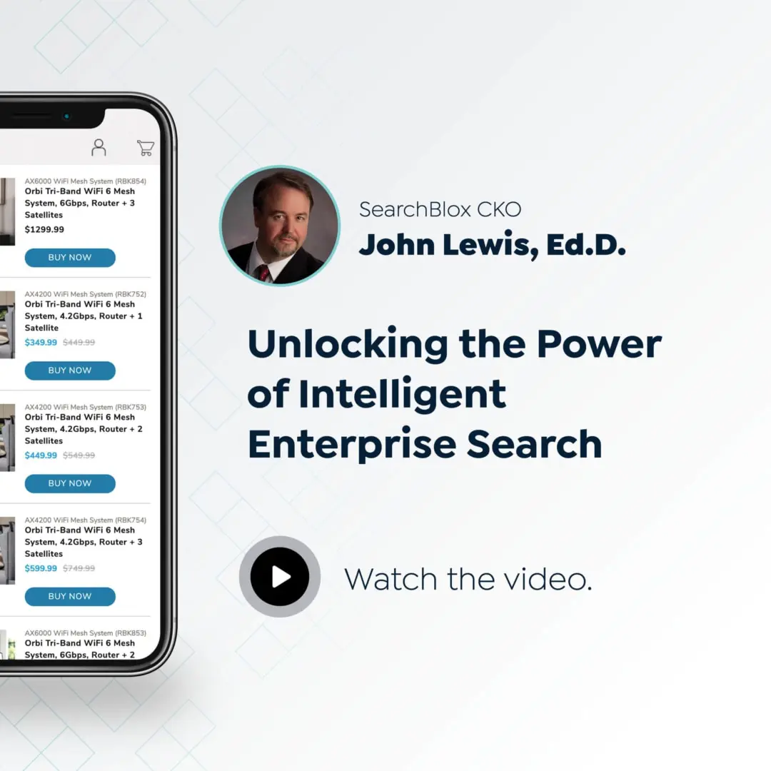 Unlocking the Power of Intelligent Enterprise Search Video