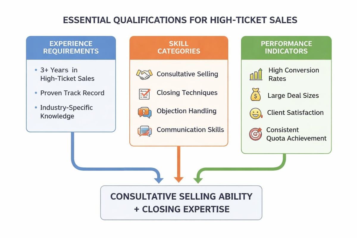 Sales rep qualification framework