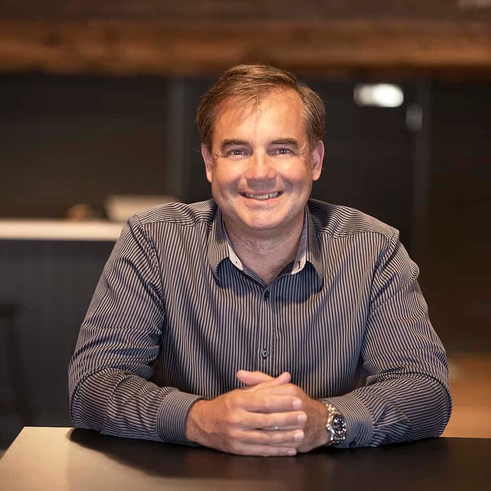 Photo of our client Daniel DSouza