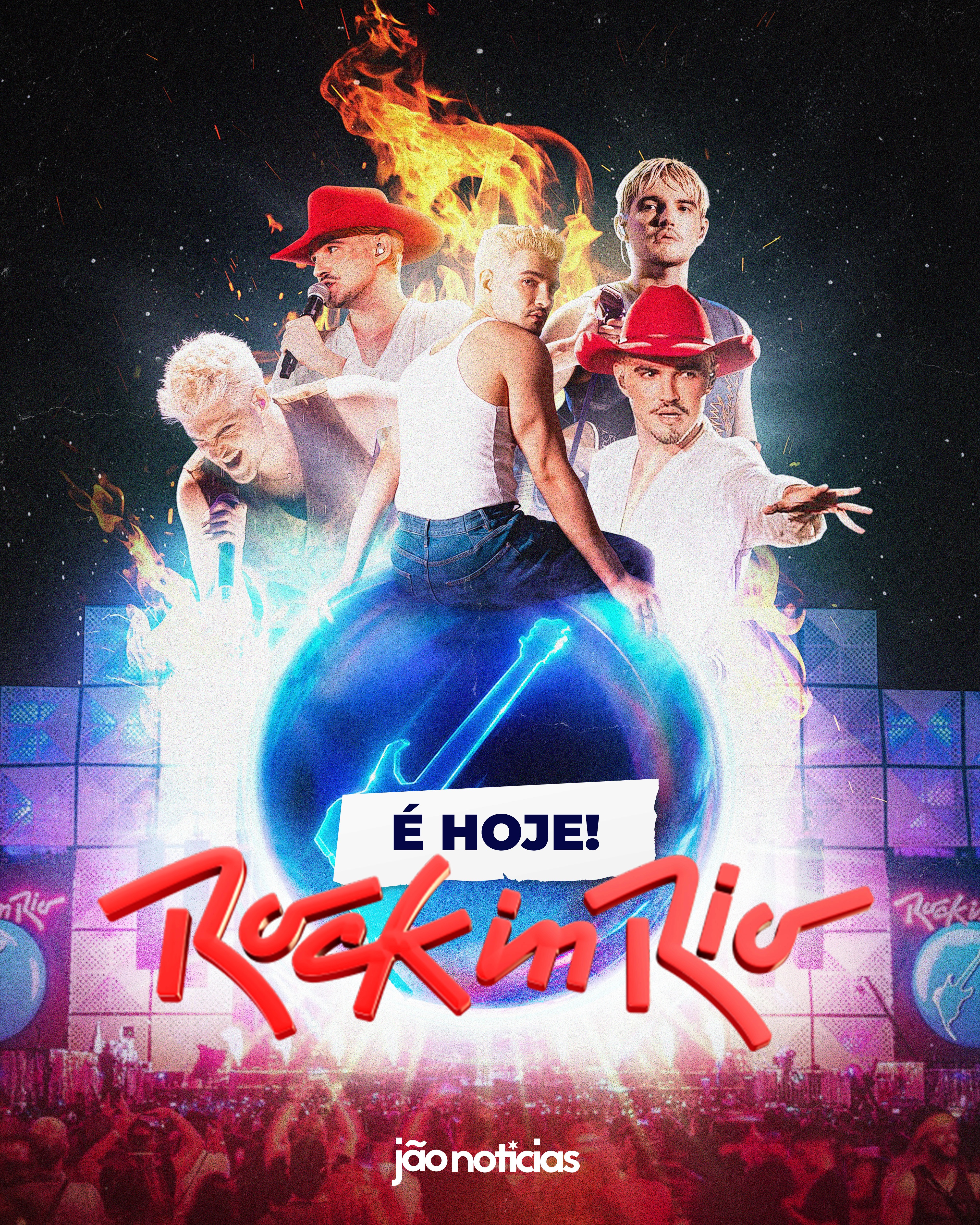 Post-Production Design Jão Notícias