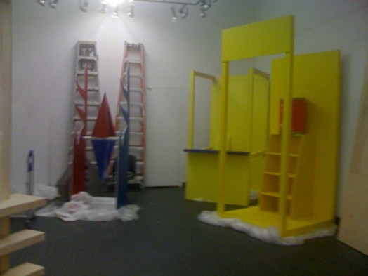 art installation preparation