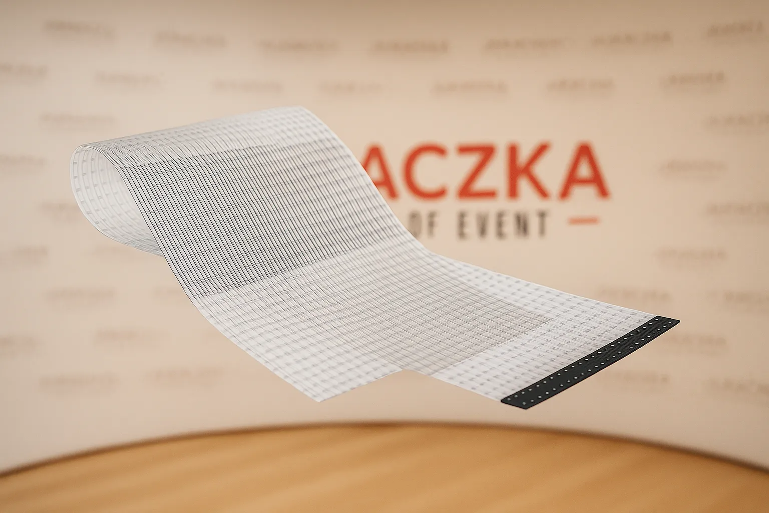 LED Folie transparent - Juraczka The Art of Event