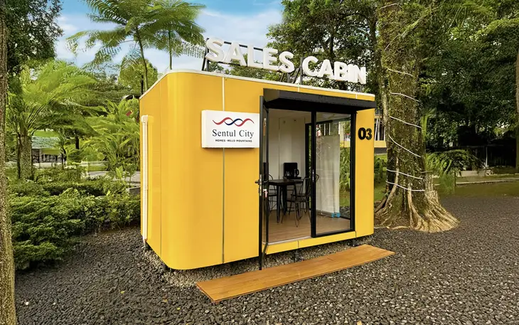 movable modular prefab build