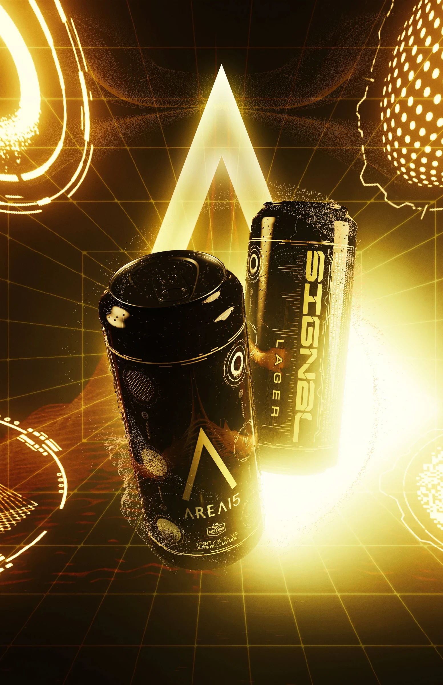 Signal Lager — AREA15