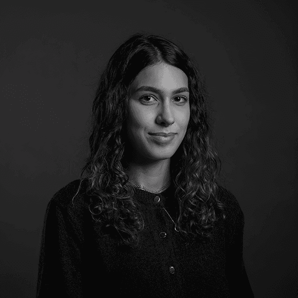 Impey Studio Team member. Portrait of Selen Bayraktar