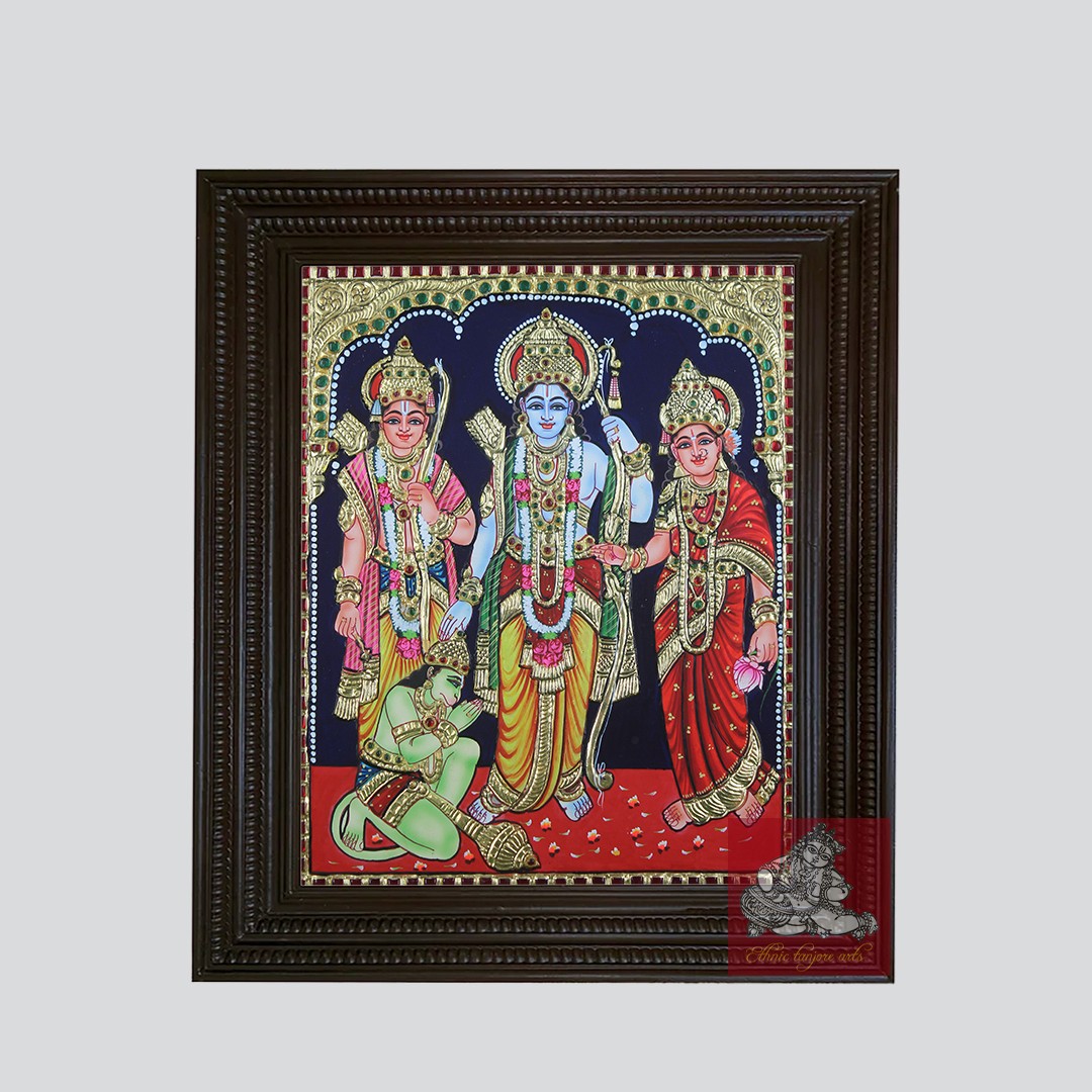 Ram Parivar Tanjore Painting