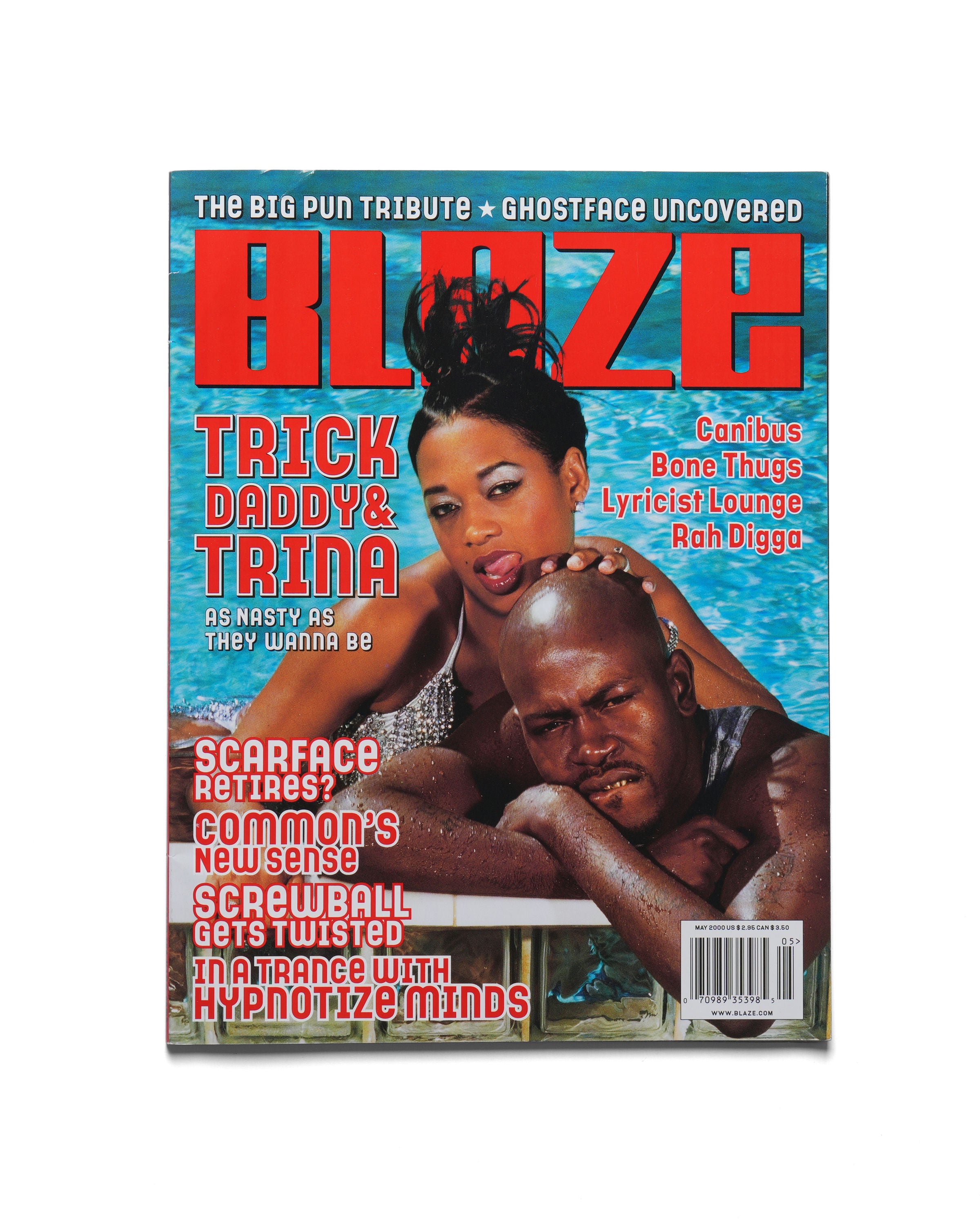 Blaze - March 2000 - Front Cover