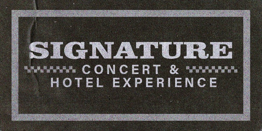 Signature concert & hotel experience