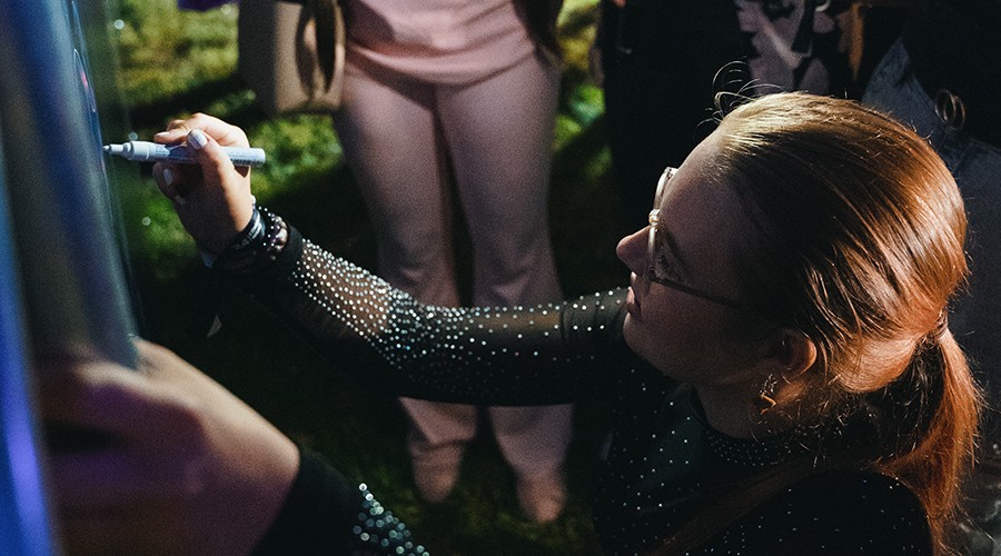 Fotowand COMMUNITY NIGHT '24