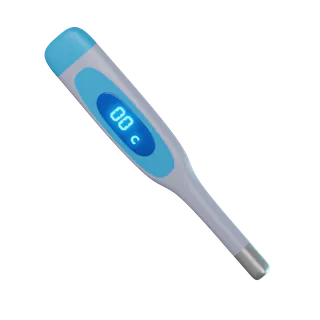 Free 3D thermometer icon
