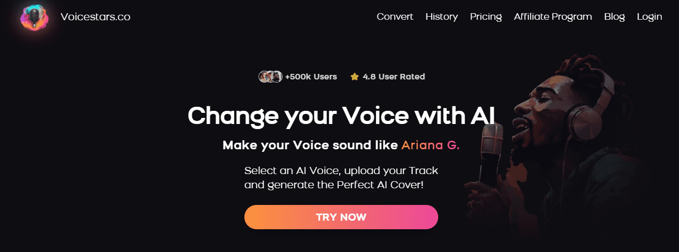 Voicestars - How to Make AI Songs