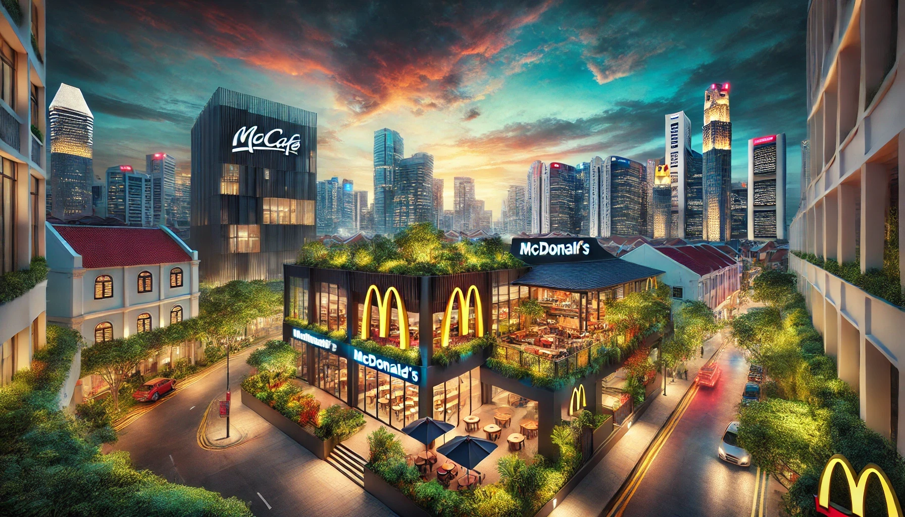  McDonald's Singapore Launches 'My Happy Place' Metaverse with Bandwagon Labs