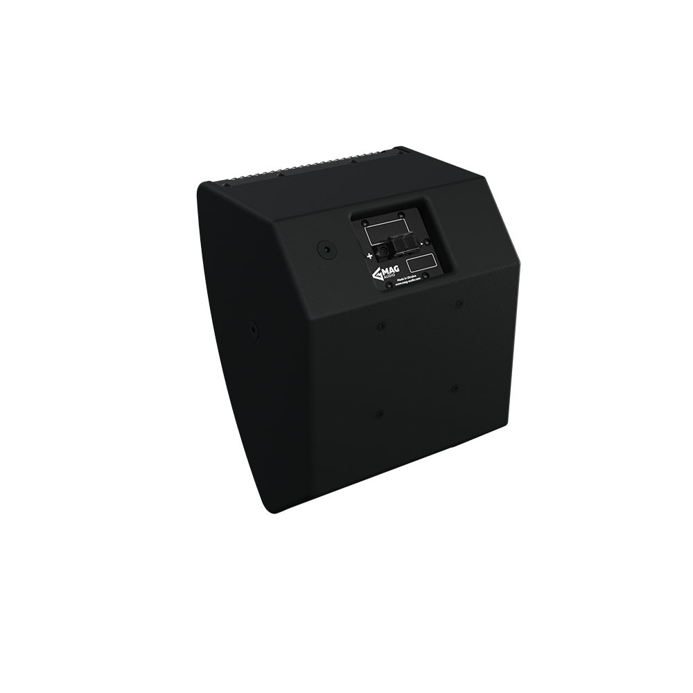 Black MAG Audio monitor speaker