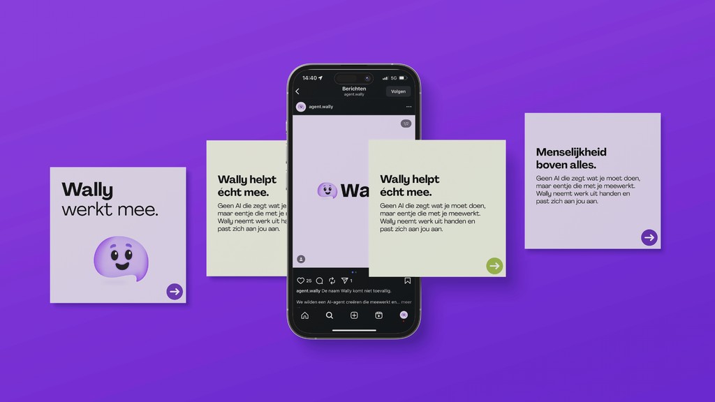 wally social media templates