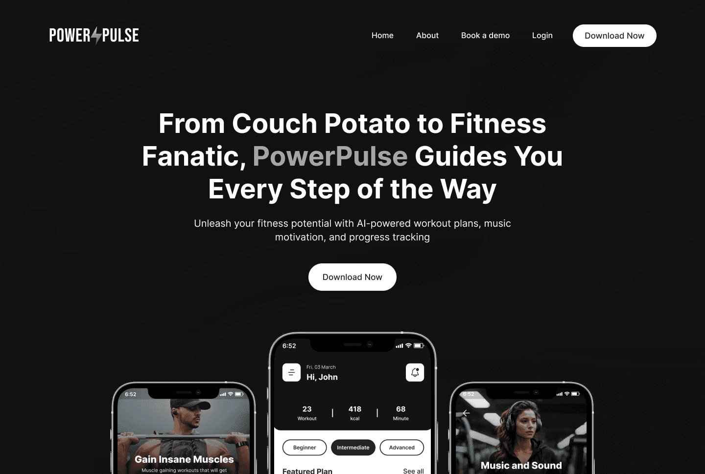 Website made in Framer