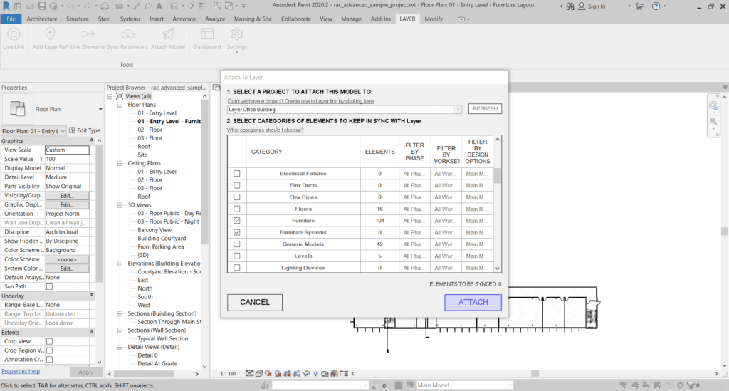 Layer App-What is FF&E-FF&E Workflows in Revit-1