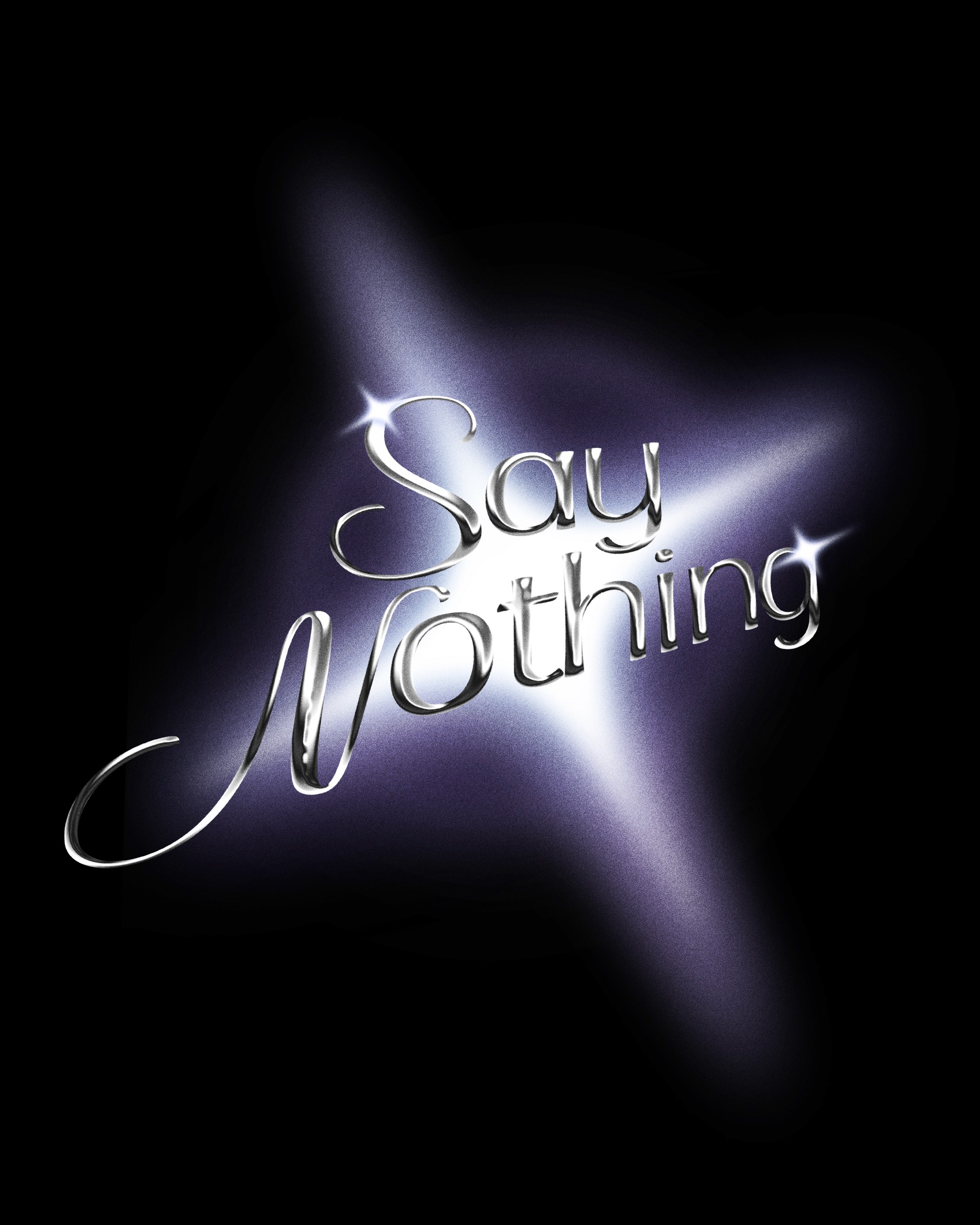 Say Nothing artwork.