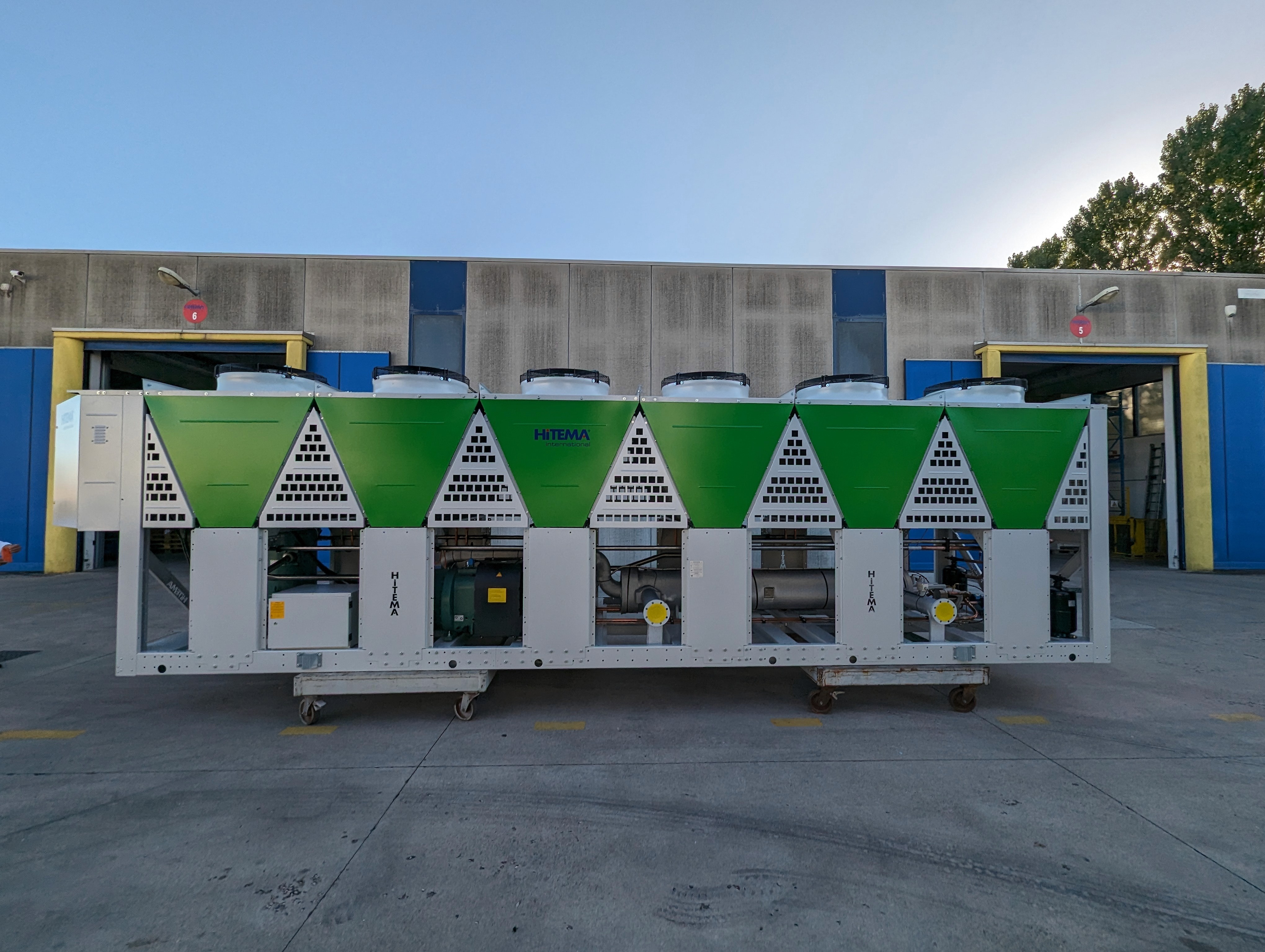 Hitema chiller freecooling 