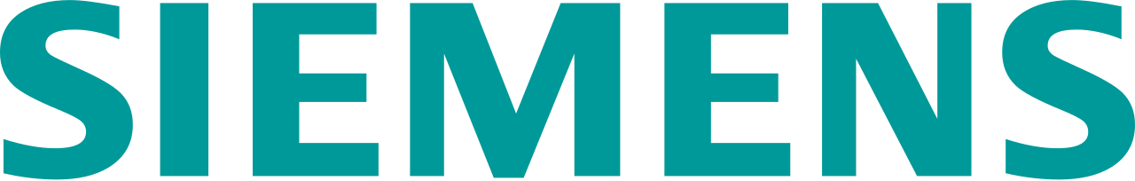 Siemens logo, global technology and engineering company