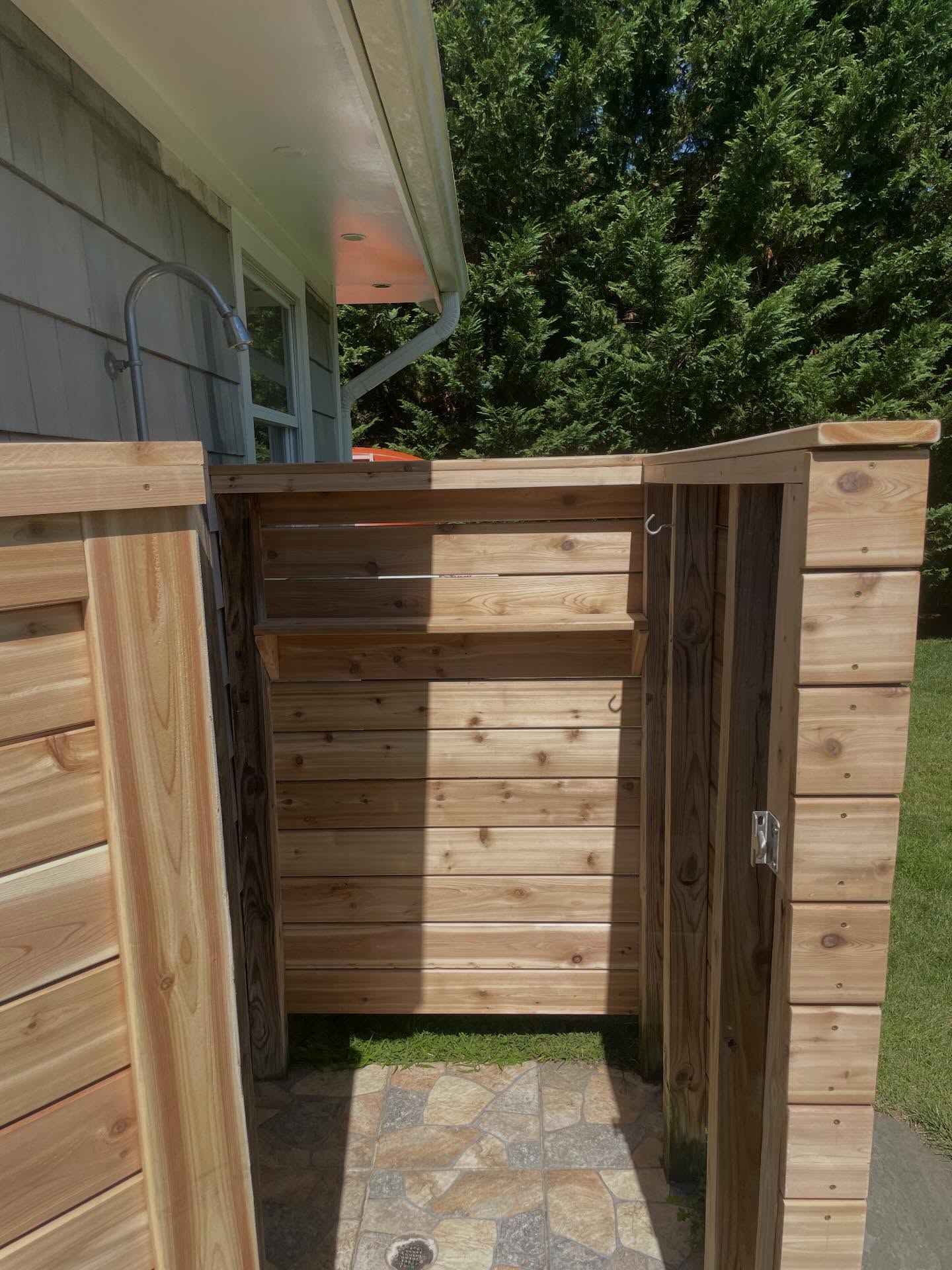 Finished home improvement project by Cary Home Improvement