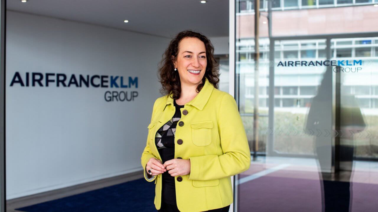 Fatima da Gloria de Sousa of Air France-KLM