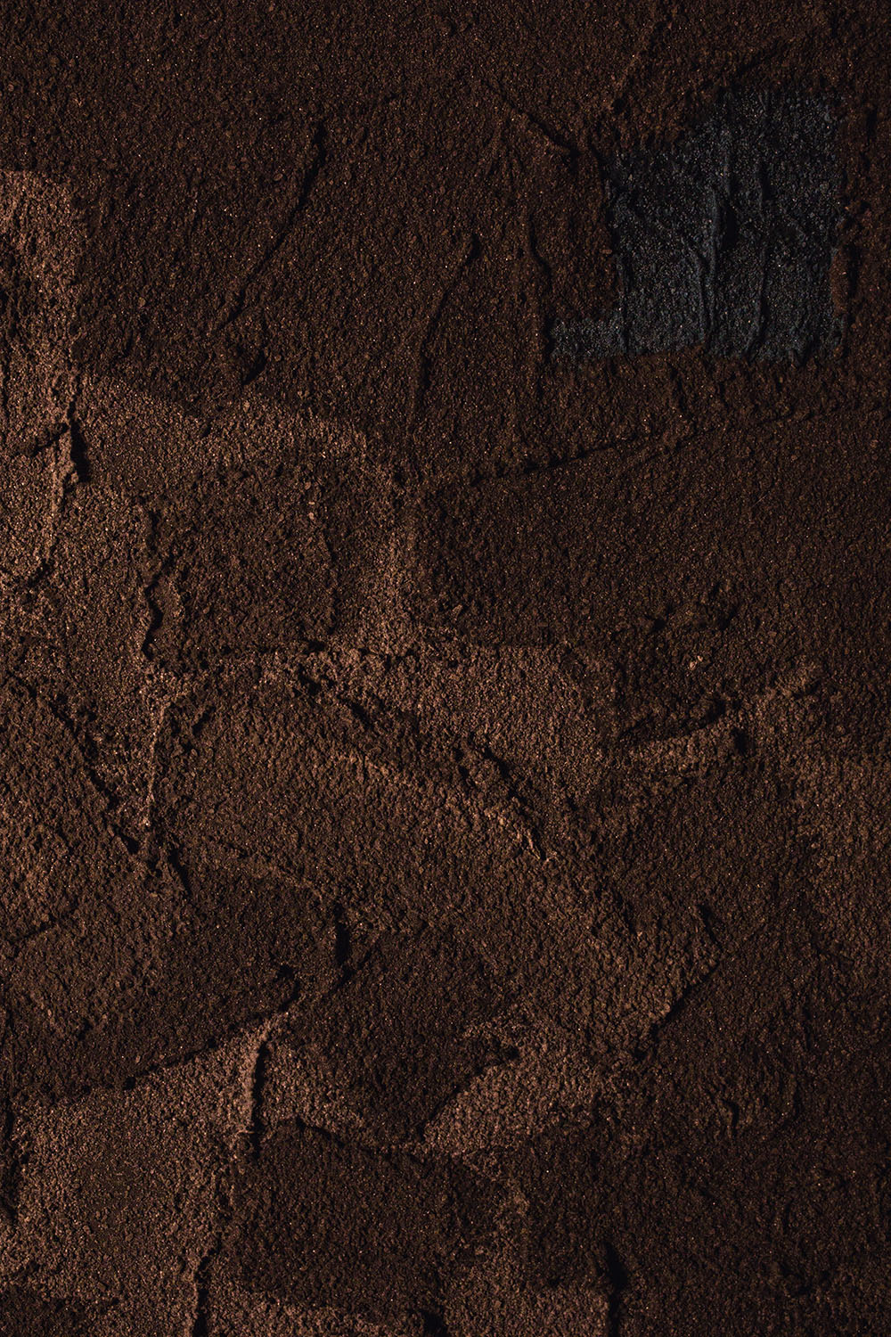 A close up shot of artwork titled "Meet me on the green shore" by artist Bethanie Jones. This art is hung on the wall in the washroom at Particle Studios in Seattle, WA.