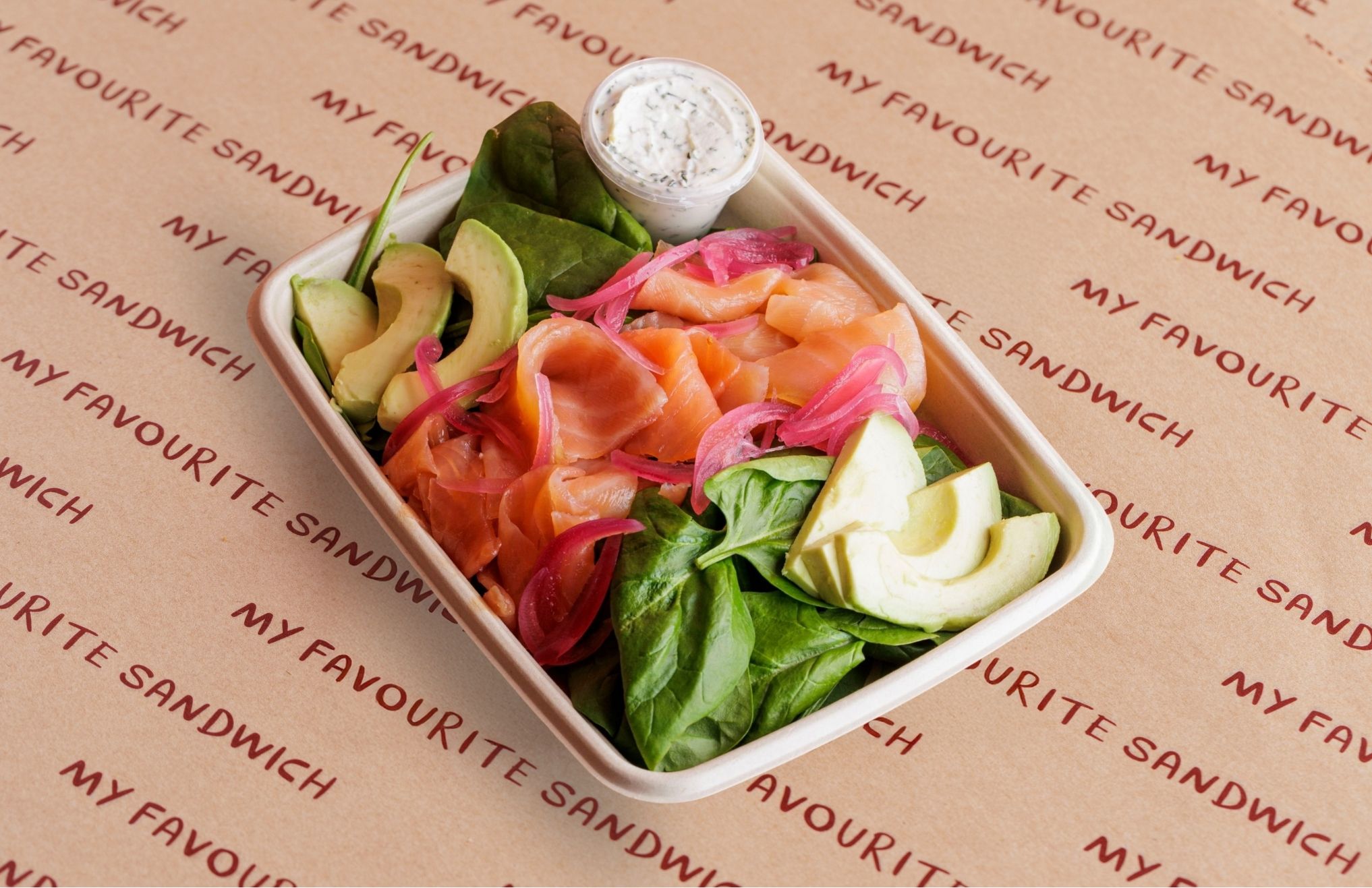 Smoked Salmon & Avocado Salad