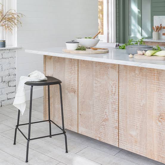 Wooden sideboard